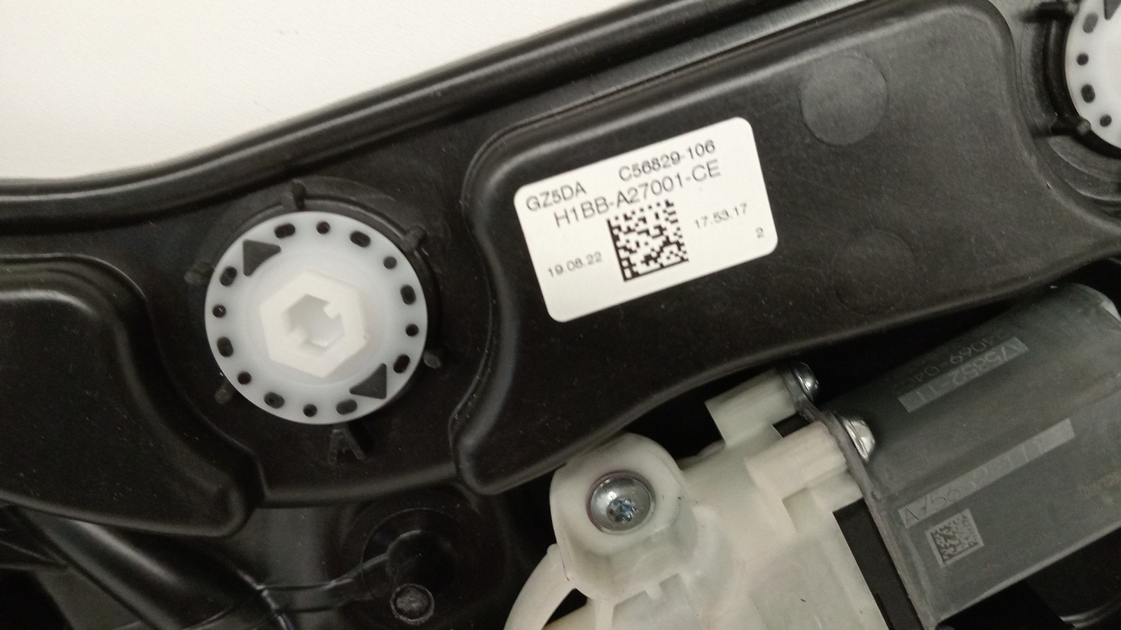 Elevador Trás Esq Electrico FORD FIESTA VII | 17 -  Imagem-1