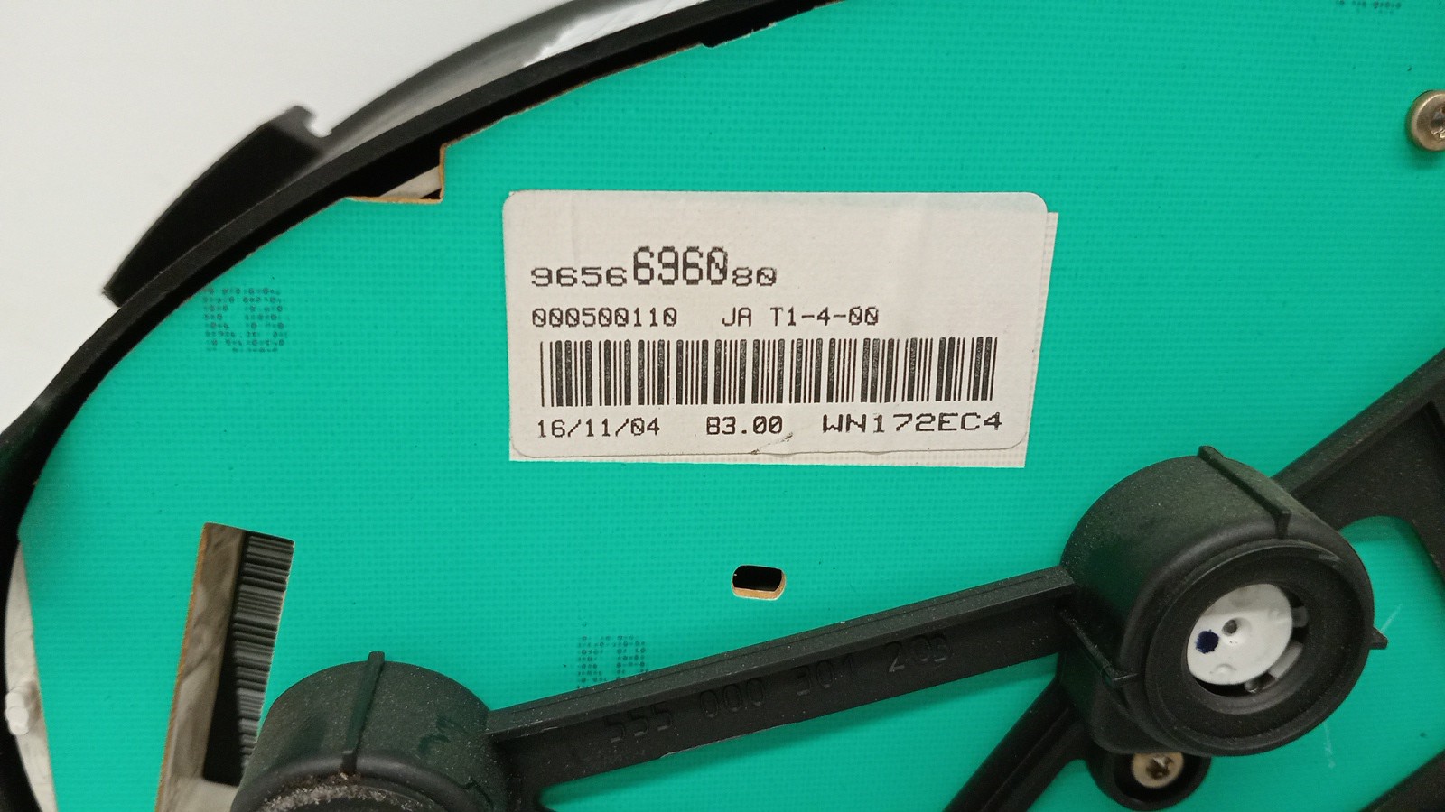 Quadrante PEUGEOT 206 Van | 99 - 09 Imagem-2