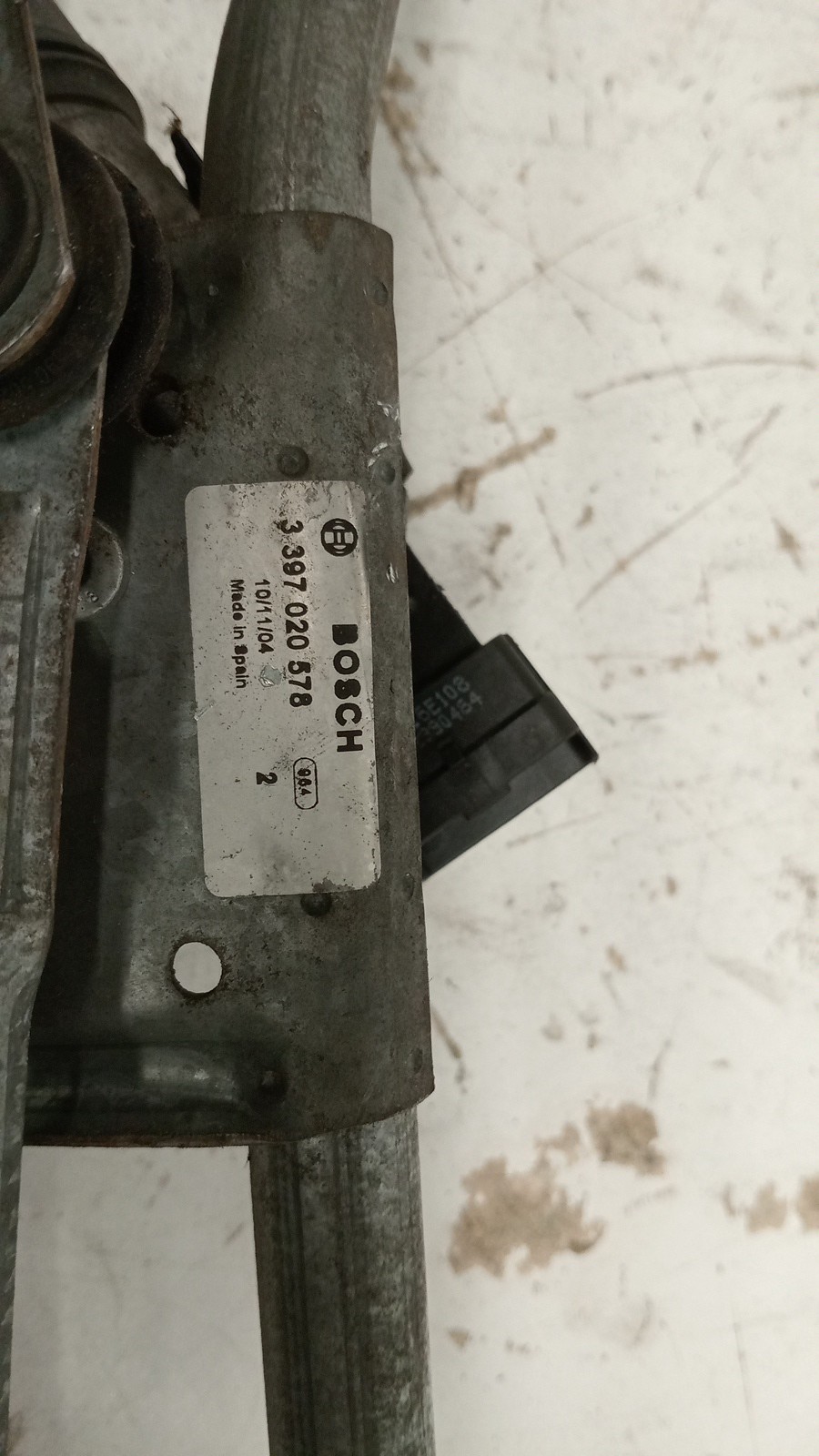 Motor L/Vidros Frt PEUGEOT 206 Van | 99 - 09 Imagem-1