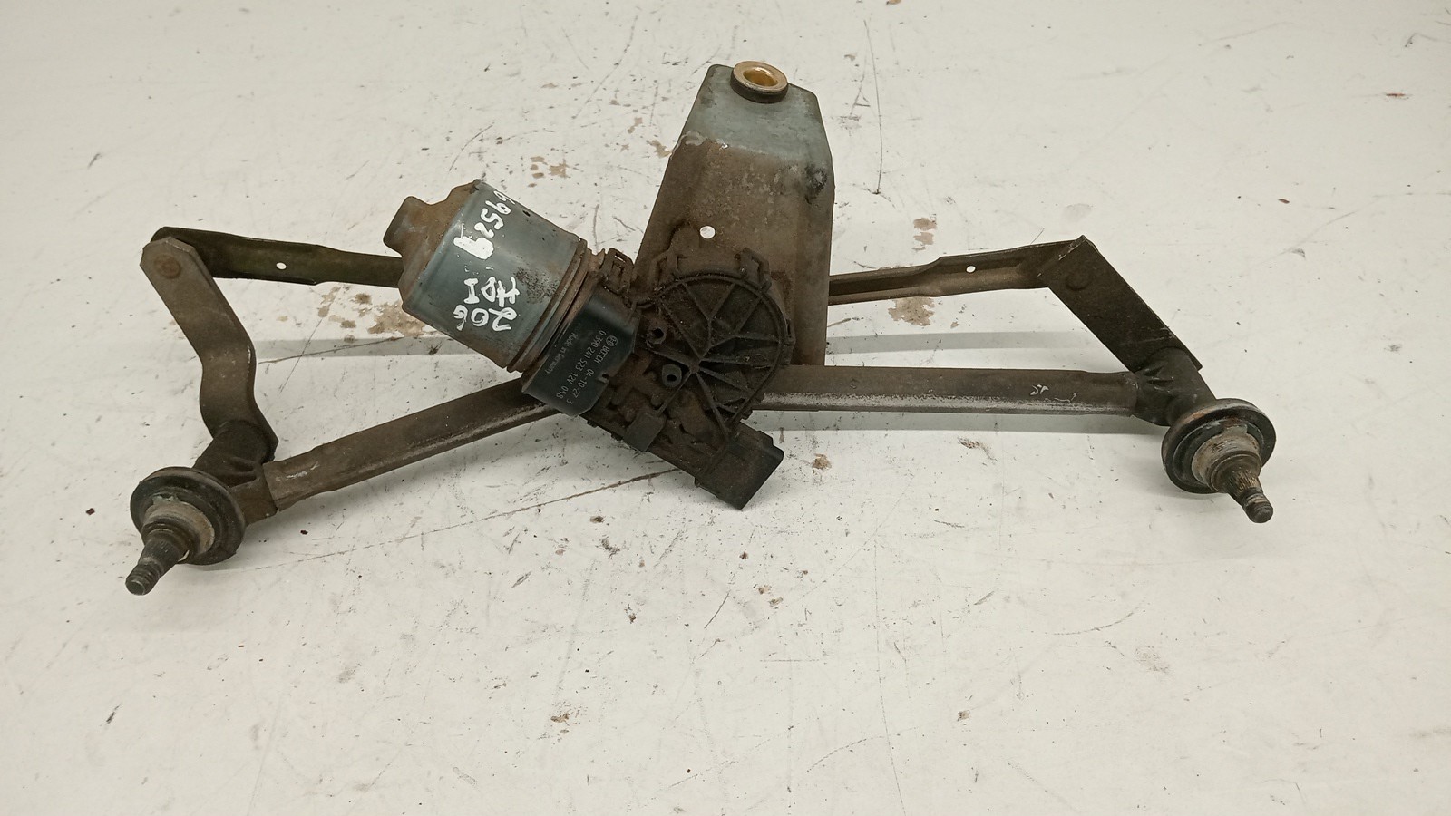 Motor L/Vidros Frt PEUGEOT 206 Van | 99 - 09 Imagem-3