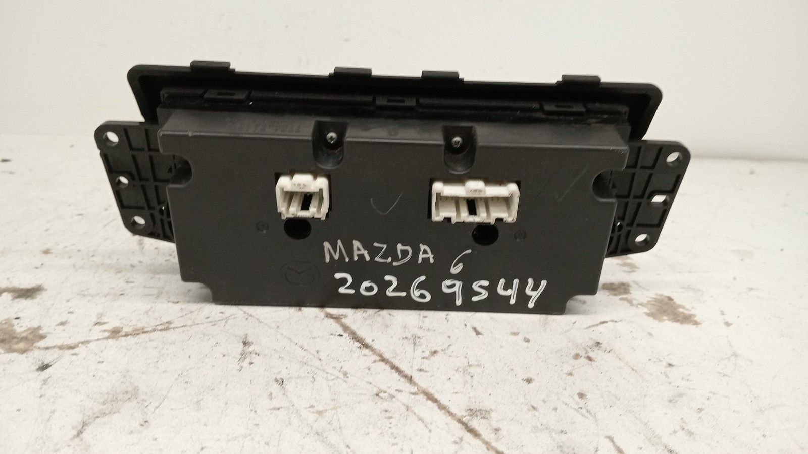 Comando de Chaufagem MAZDA 6 Station Wagon (GY) | 02 - 08 Imagem-1