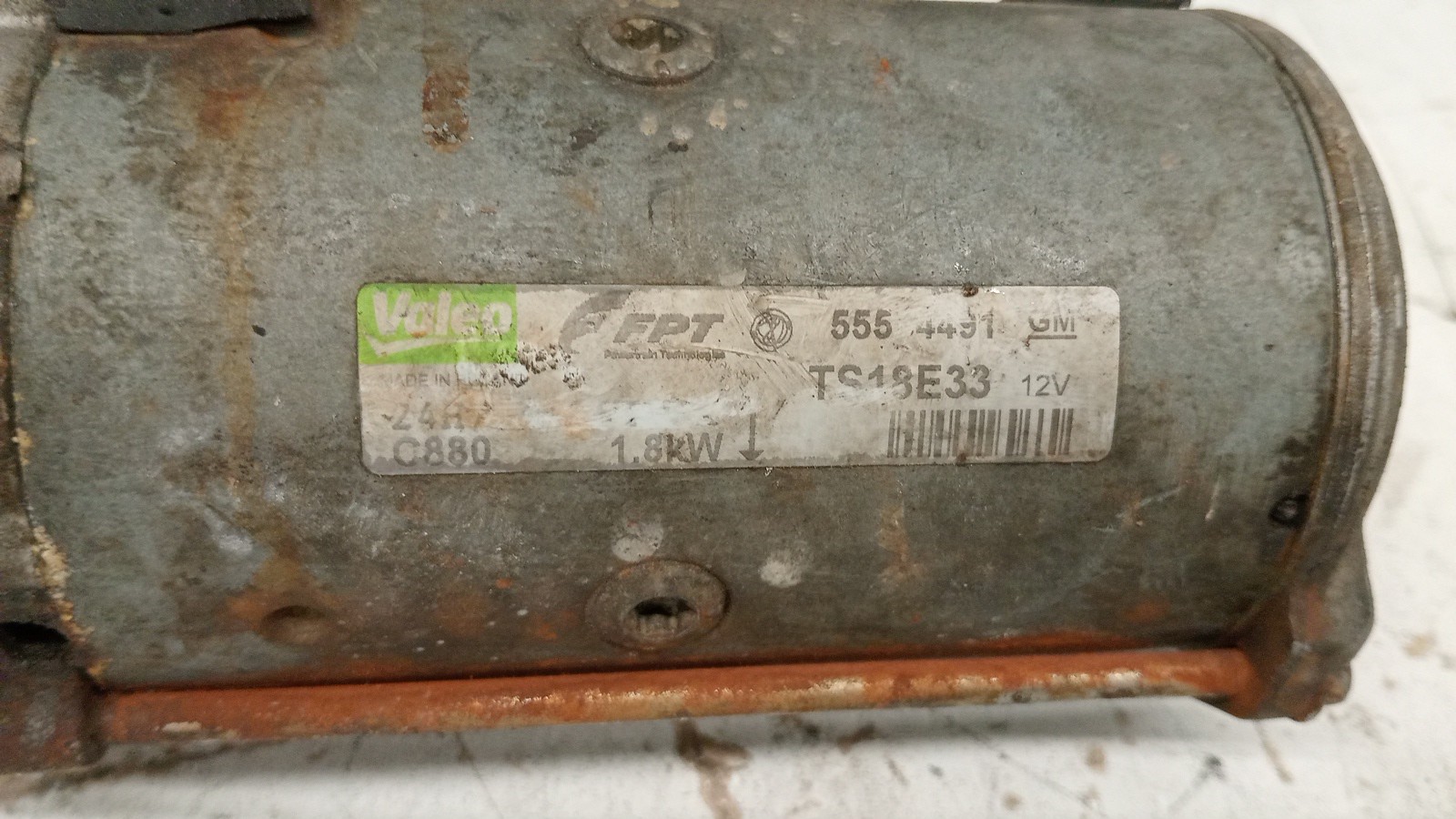 Motor de Arranque OPEL ASTRA H (A04) | 04 - 14 Imagem-3