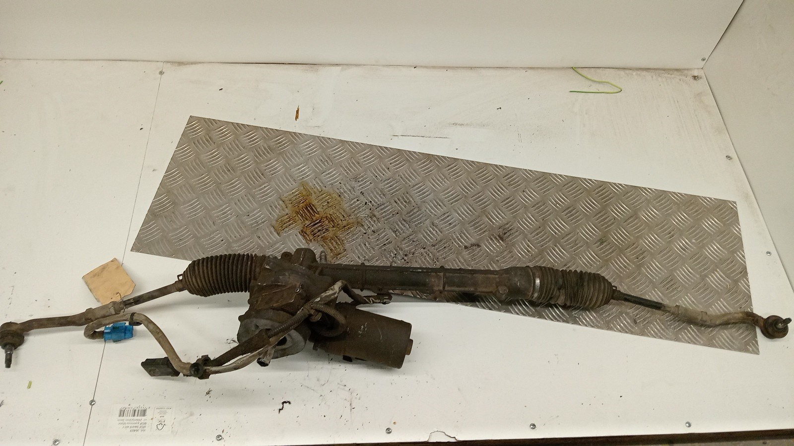 Caixa de Direcção CITROEN C3 I (FC_, FN_) | 02 -  Imagem-1