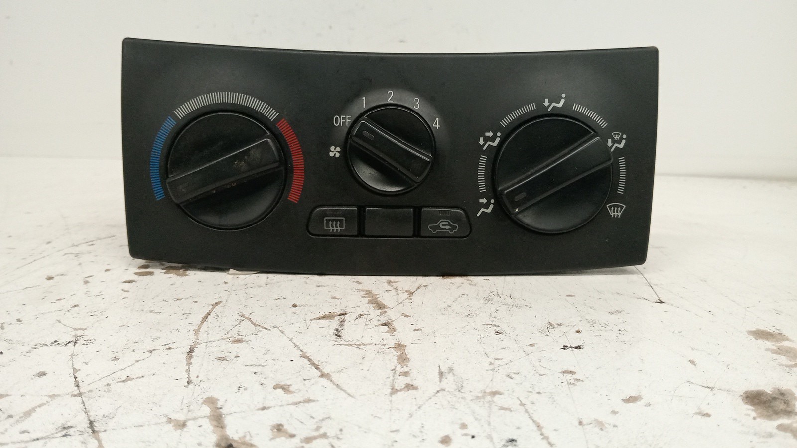 Comando de Chaufagem MITSUBISHI - ID S_81344