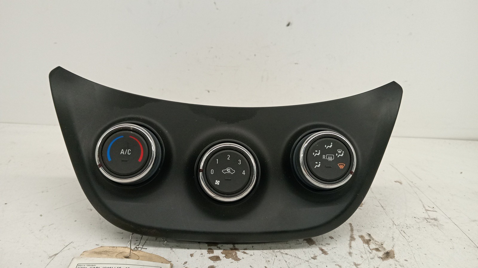 Comando de Chaufagem OPEL - ID S_91068