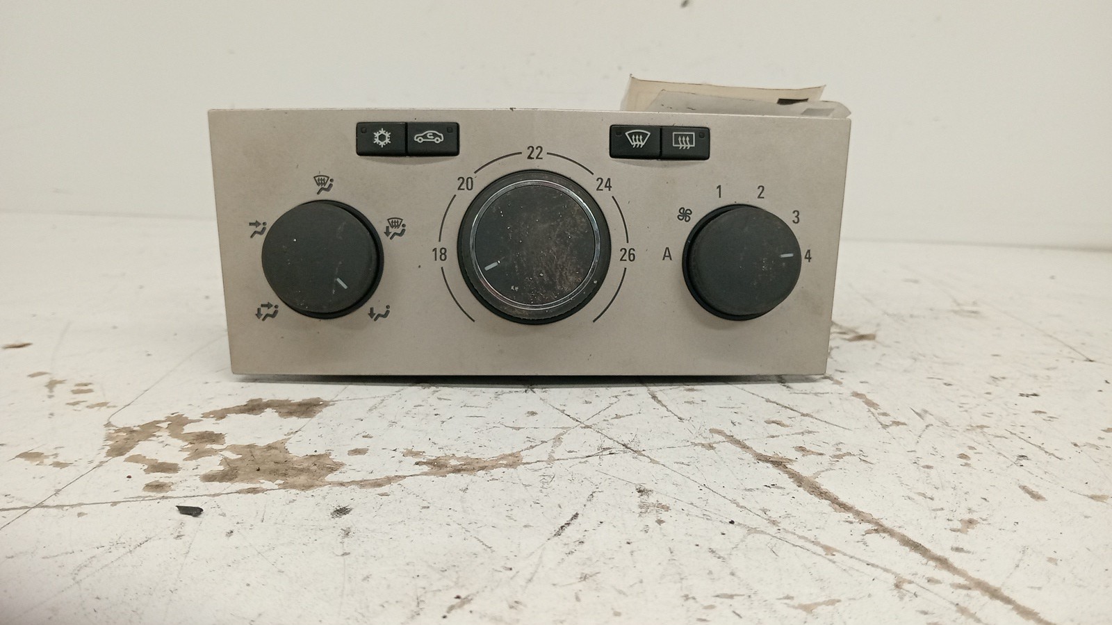 Comando de Chaufagem OPEL - ID S_59049