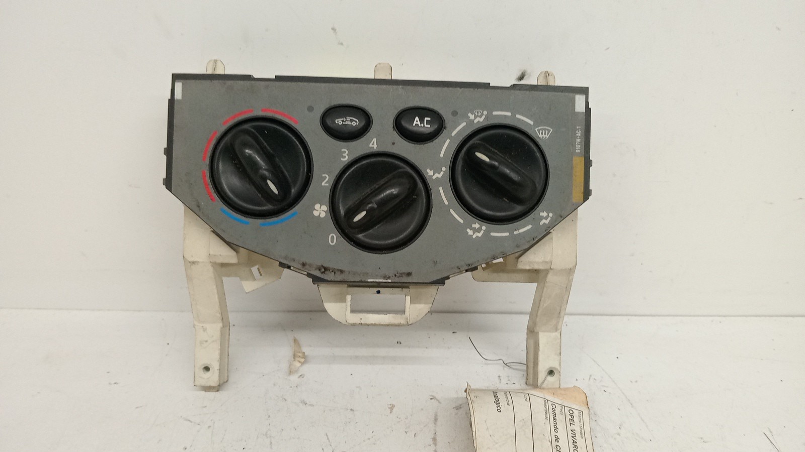 Comando de Chaufagem OPEL - ID S_44700