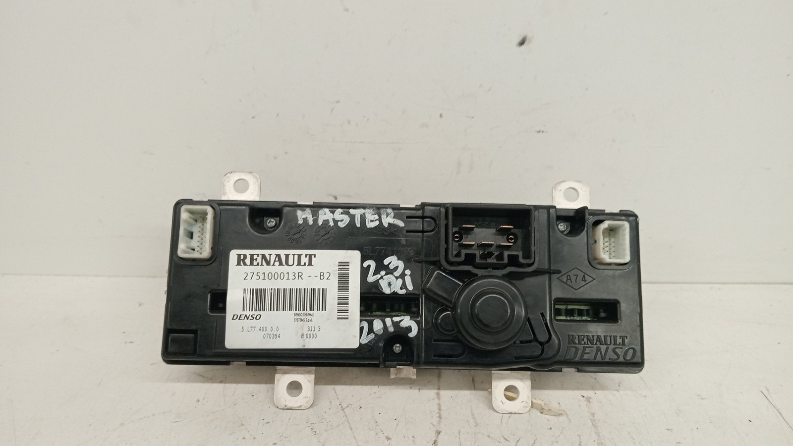 Comando de Chaufagem RENAULT MASTER III Caixa (FV) | 10 -  Imagem-1