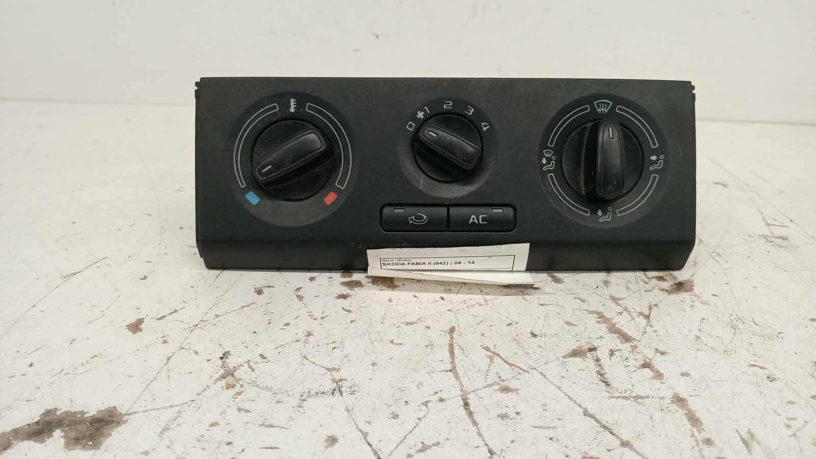 Comando de Chaufagem SKODA - ID S_115065