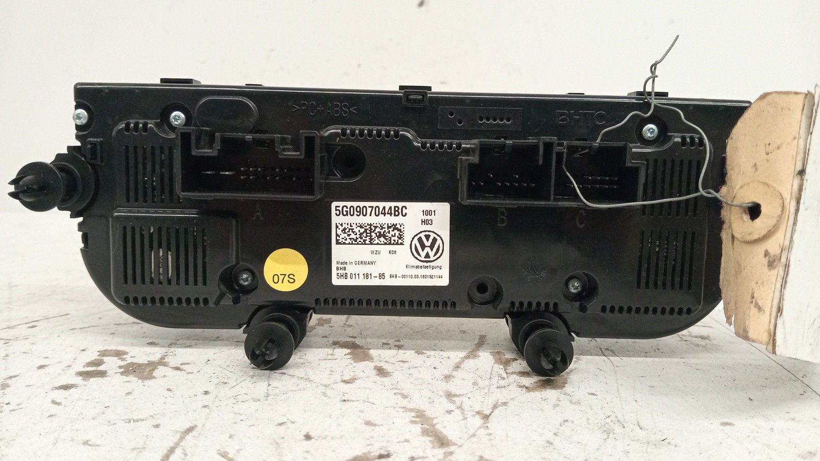 Comando de Chaufagem VOLKSWAGEN GOLF VII (5G1, BQ1, BE1, BE2) | 12 -  Imagem-1