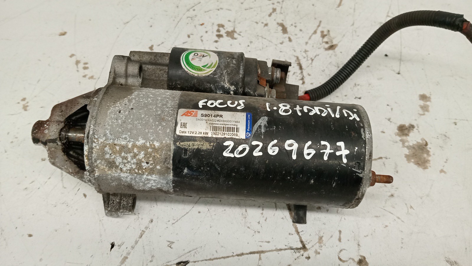 Motor de Arranque FORD - ID S_129676