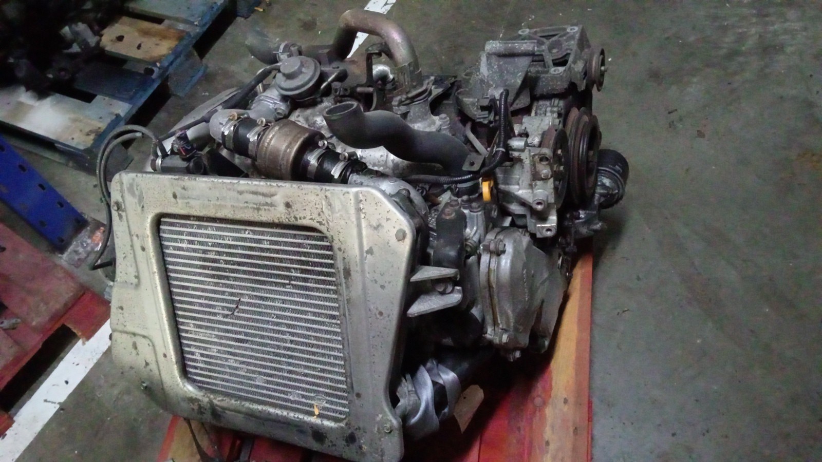 Motor Completo NISSAN - ID S_80234