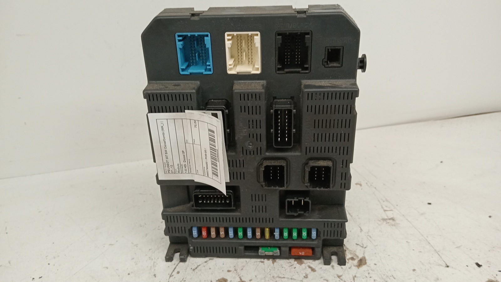 Modulo PEUGEOT 207 SW Caixa/Combi (WK_) | 07 - 12 Imagem-1