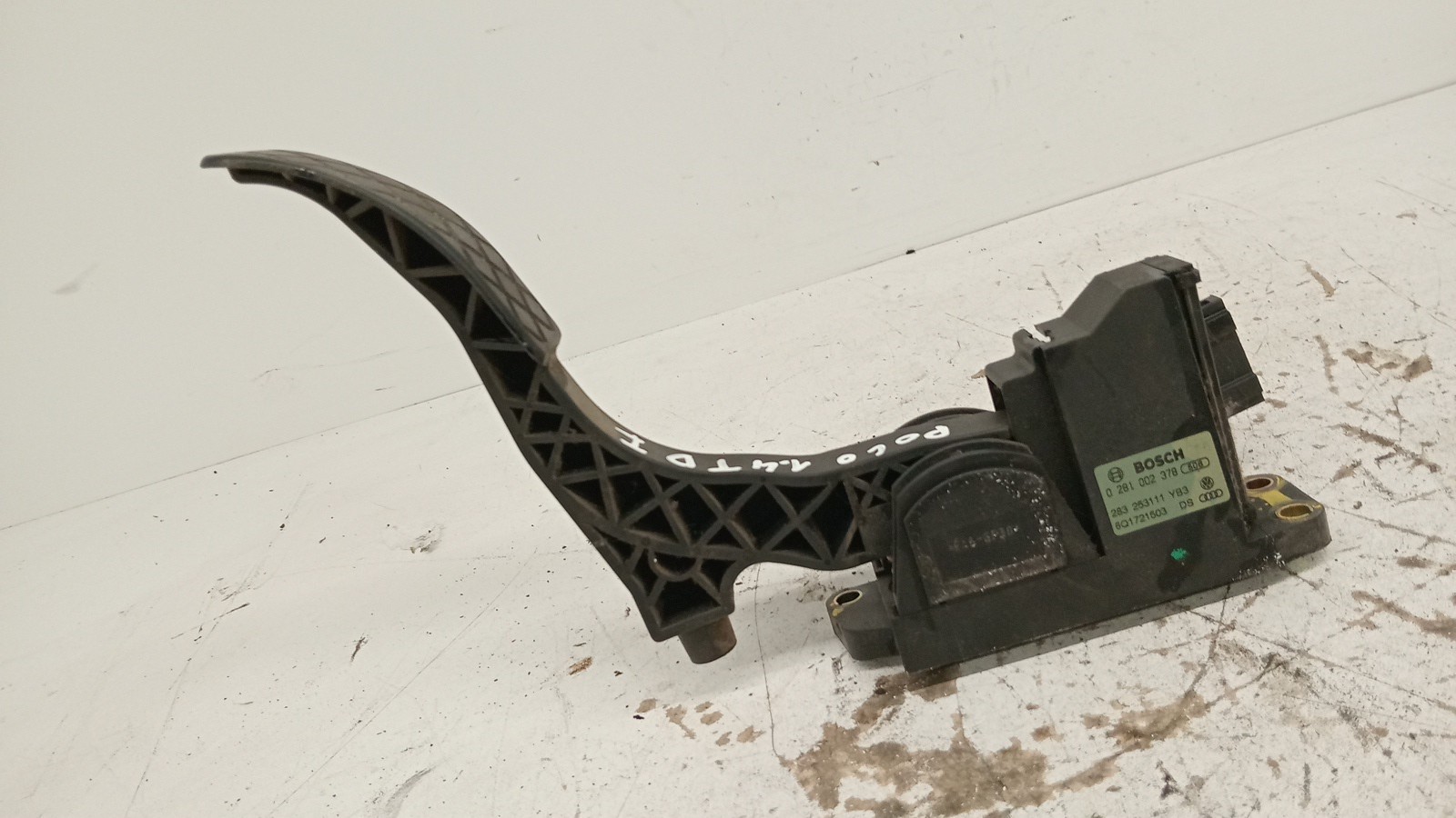 Pedal Electrico VOLKSWAGEN POLO (9N_) | 01 - 14 Imagem-1