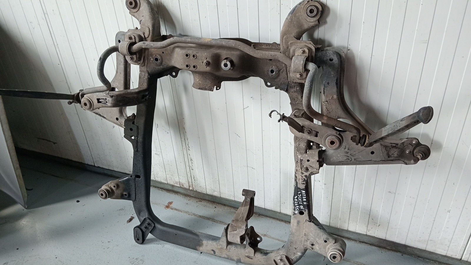 Charrió OPEL ASTRA H (A04) | 04 - 14 Imagem-1