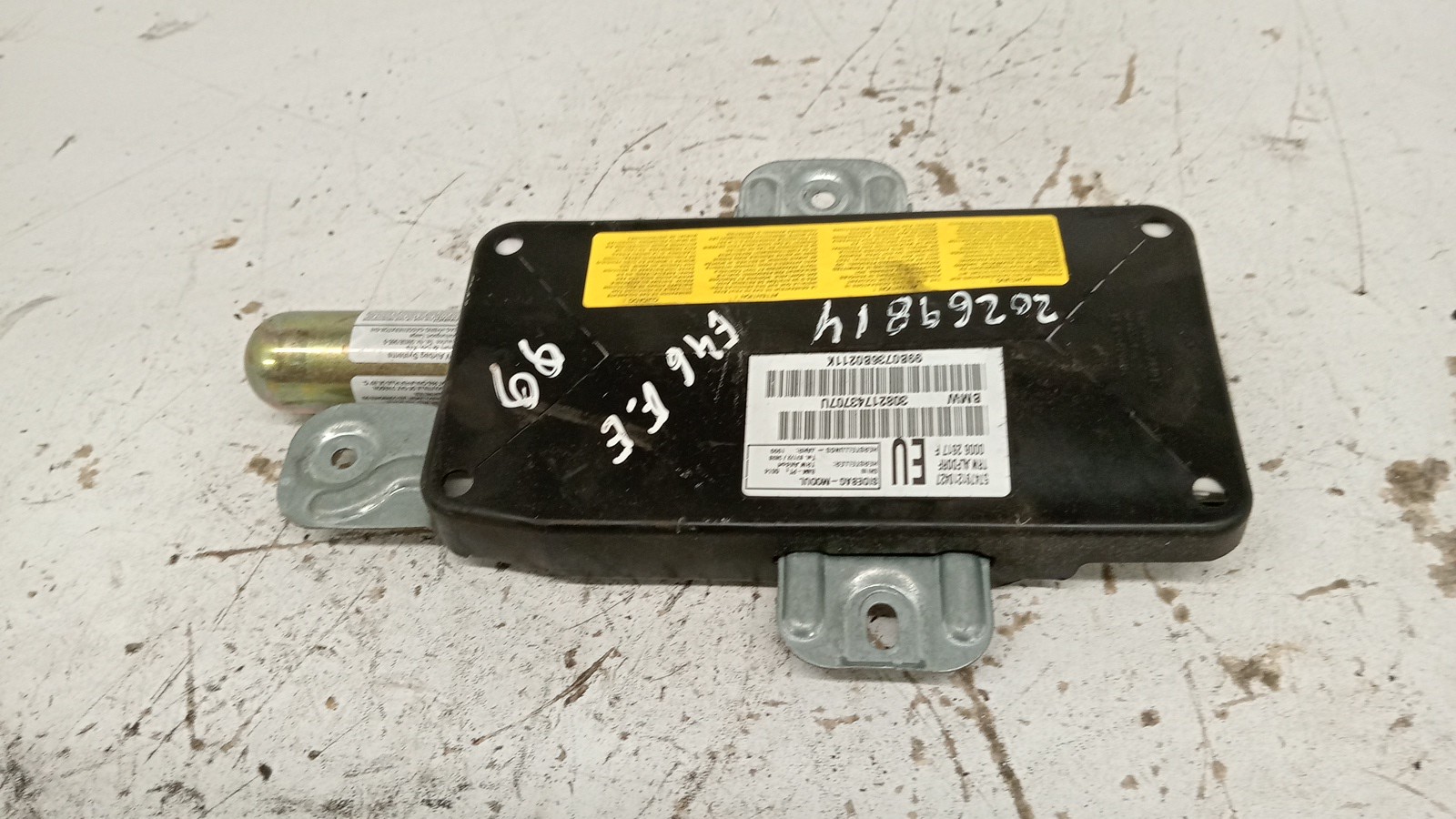 Airbag Porta Esq BMW 3 (E46) | 97 - 05 Imagem-1