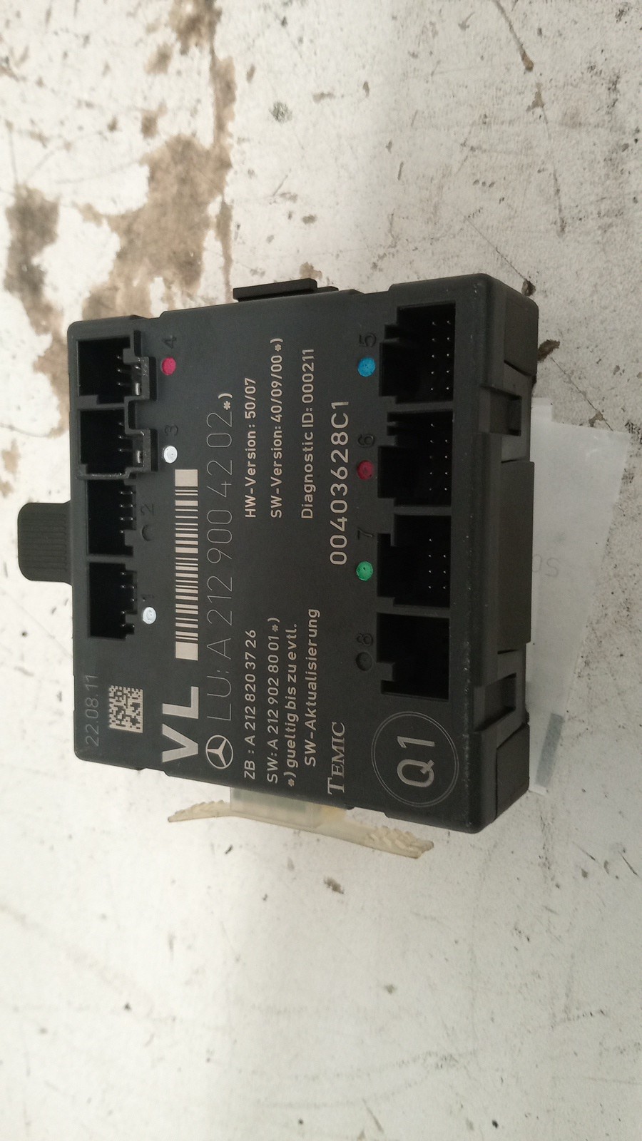 Modulo MERCEDES-BENZ E-CLASS (W212) | 09 - 16 Imagem-1