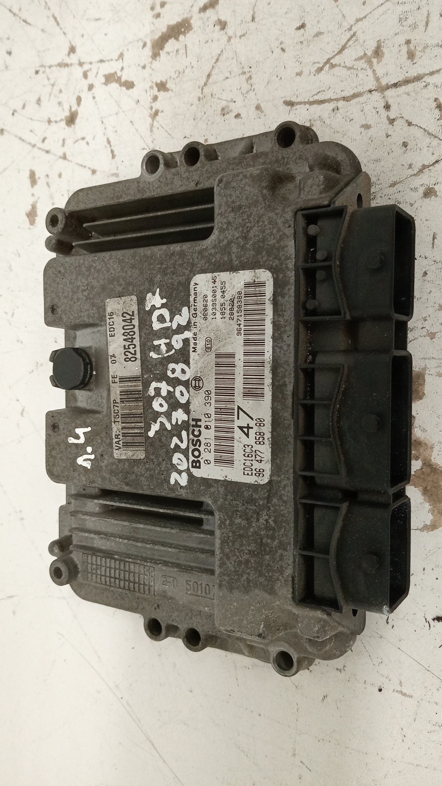 Centralina de Ignição (imobilizador) PEUGEOT - ID S_130891