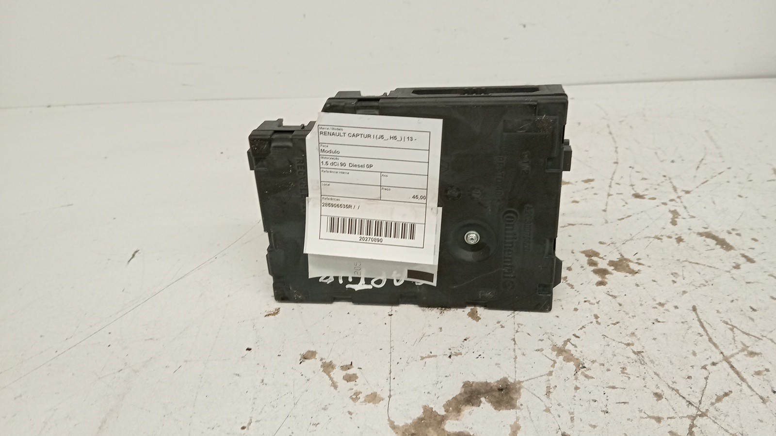 Modulo RENAULT CAPTUR I (J5_, H5_) | 13 -  Imagem-1