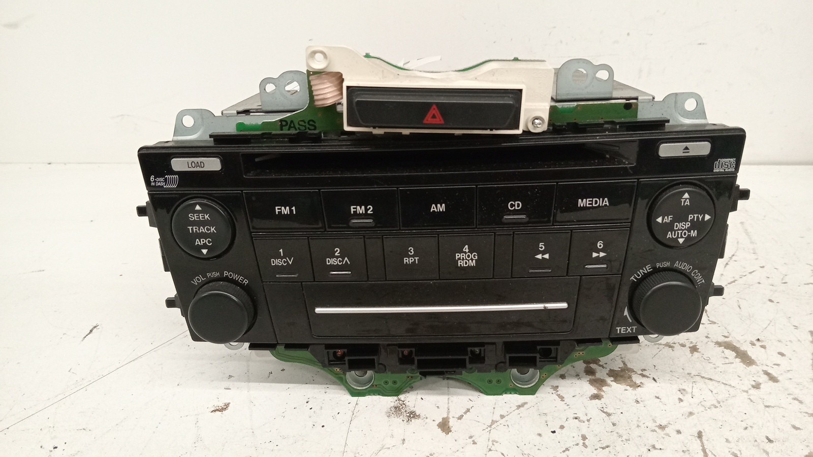 Radio MAZDA - ID S_130928