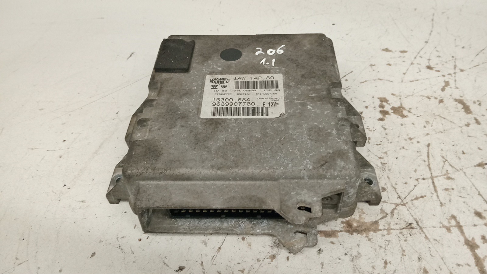 Centralina de Ignição (imobilizador) PEUGEOT - ID S_130931