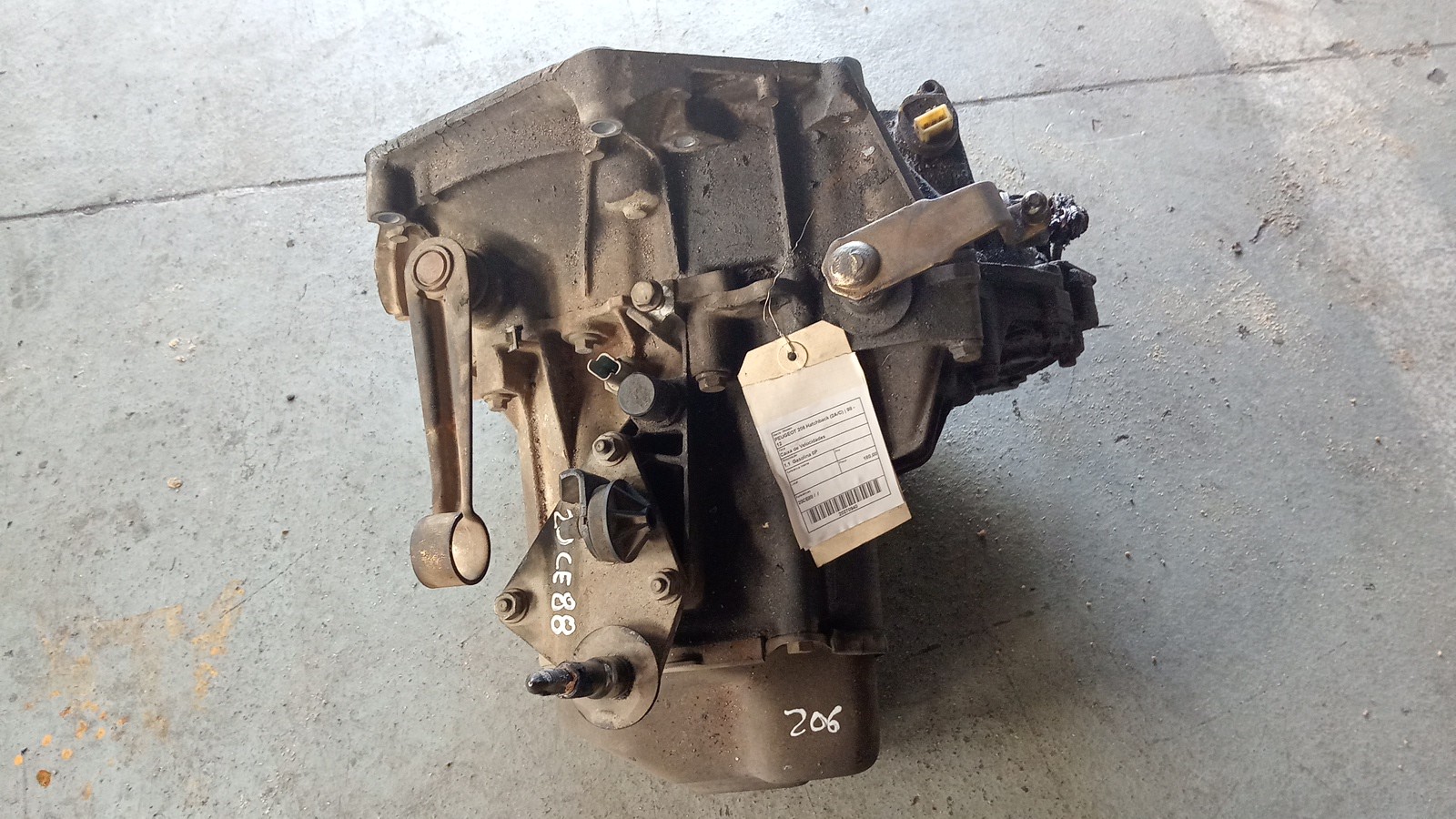 Caixa de Velocidades  PEUGEOT - ID S_130939