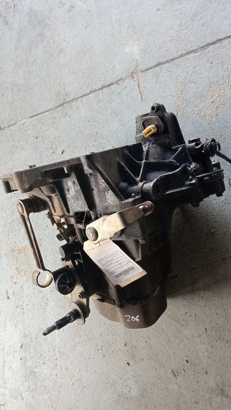 Caixa de Velocidades  PEUGEOT 206 Hatchback (2A/C) | 98 - 12 Imagem-1