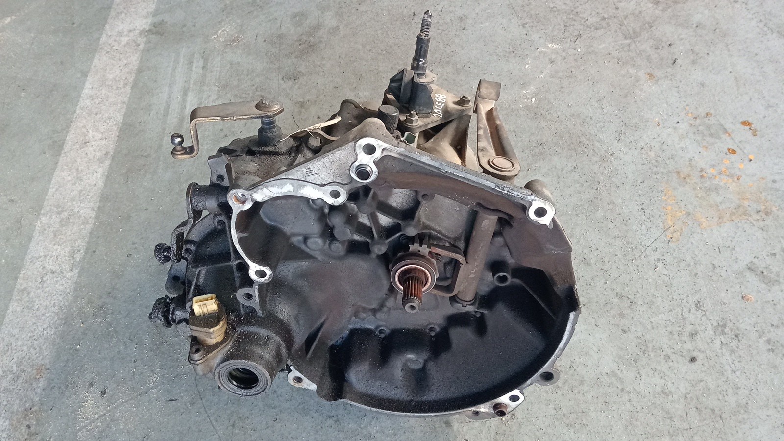 Caixa de Velocidades  PEUGEOT 206 Hatchback (2A/C) | 98 - 12 Imagem-2