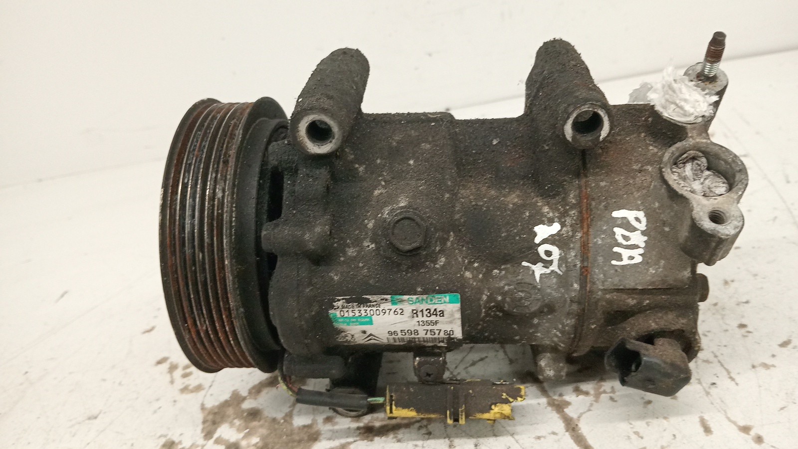 Compressor do Ar condicionado PEUGEOT - ID S_130894