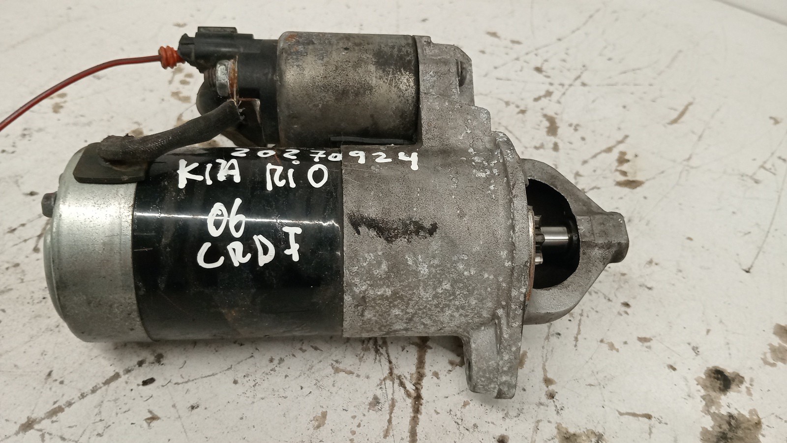 Motor de Arranque KIA - ID S_130923