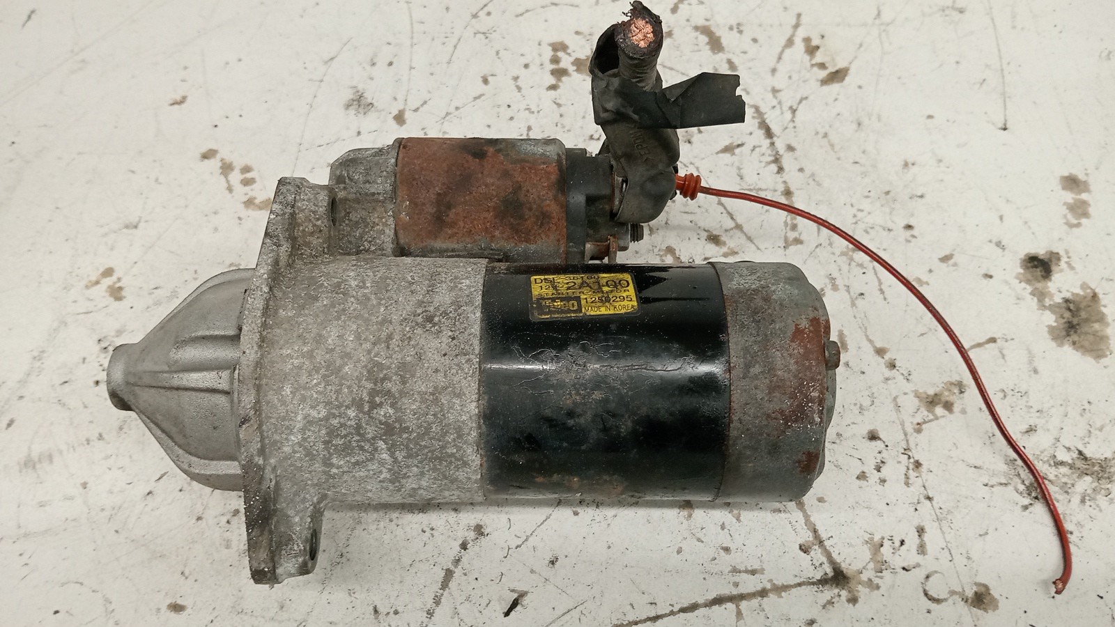 Motor de Arranque KIA RIO II (JB) | 05 -  Imagem-1