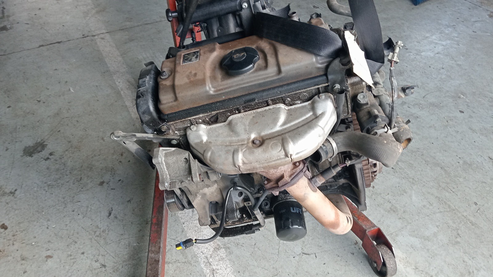 Motor Completo PEUGEOT - ID S_130943