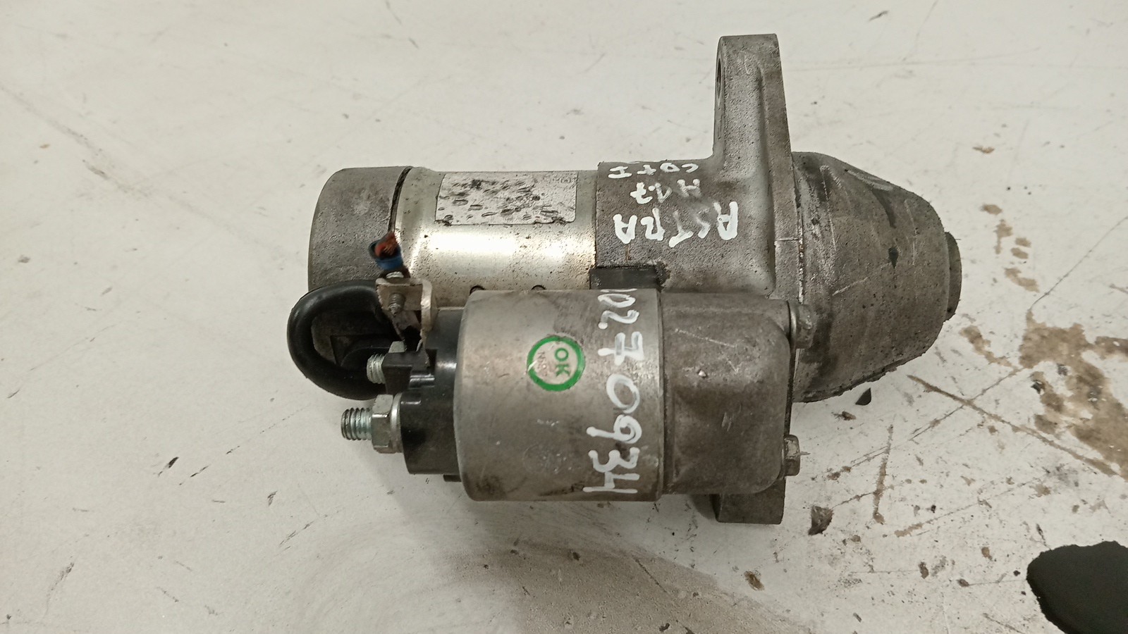 Motor de Arranque OPEL - ID S_130933