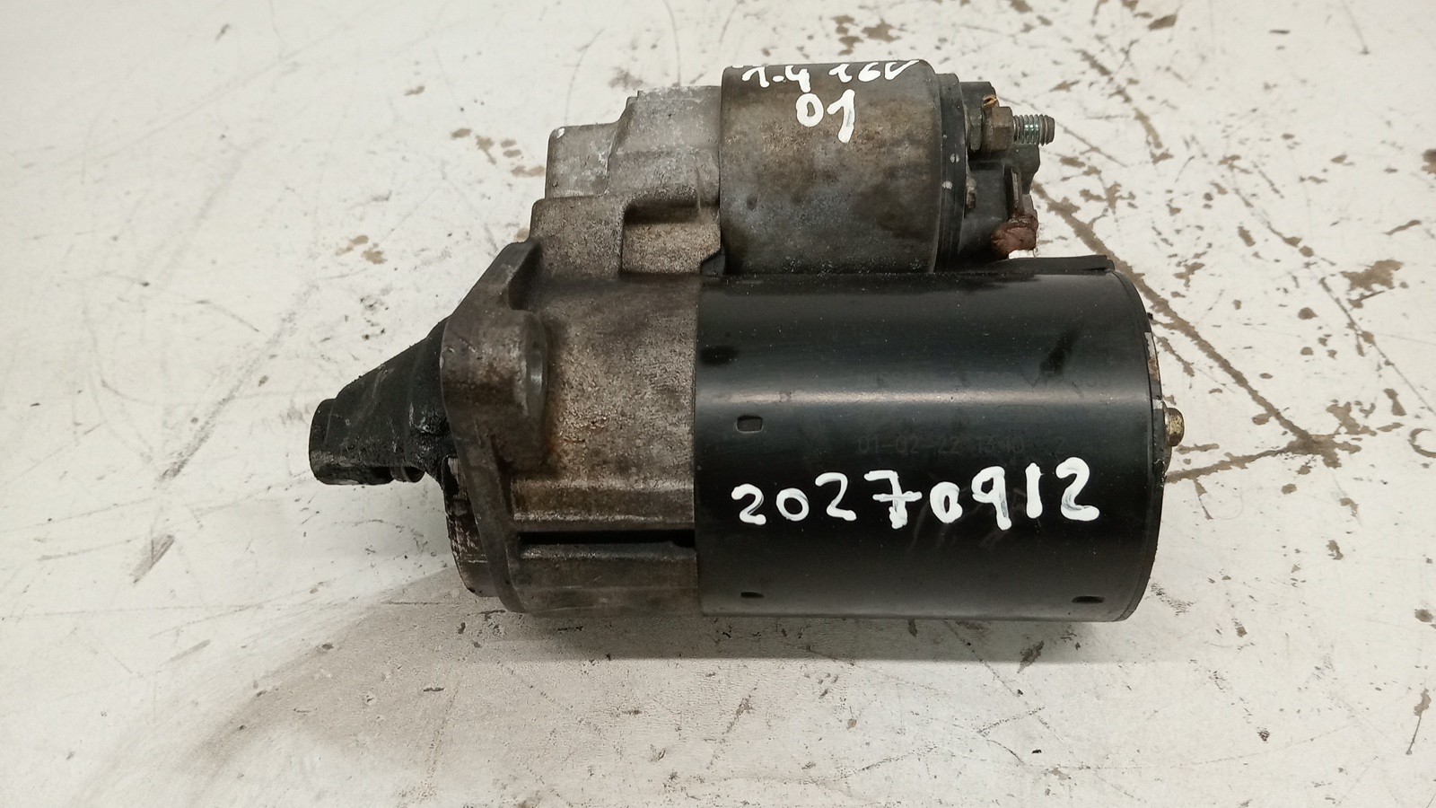 Motor de Arranque NISSAN - ID S_130911