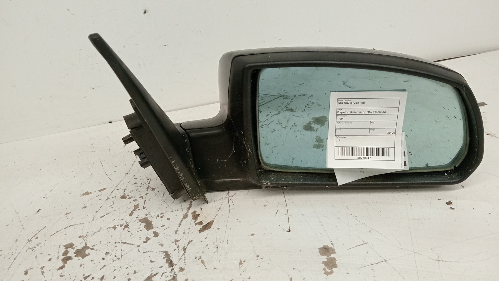 Espelho Retrovisor Dto Electrico KIA - ID S_130946