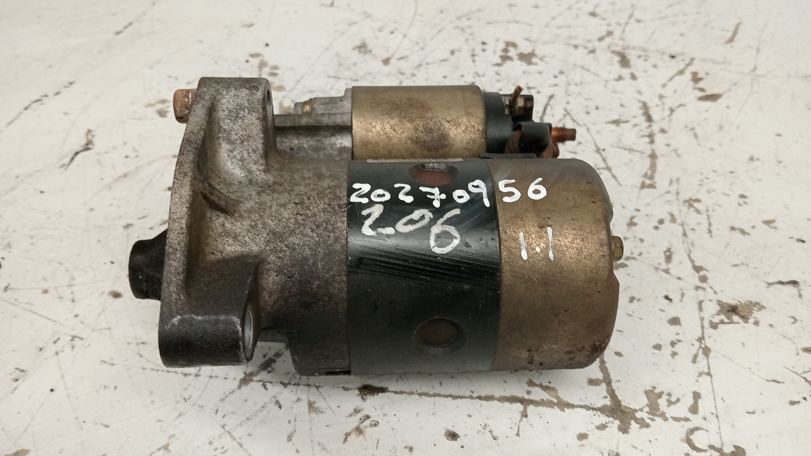 Motor de Arranque PEUGEOT - ID S_130955