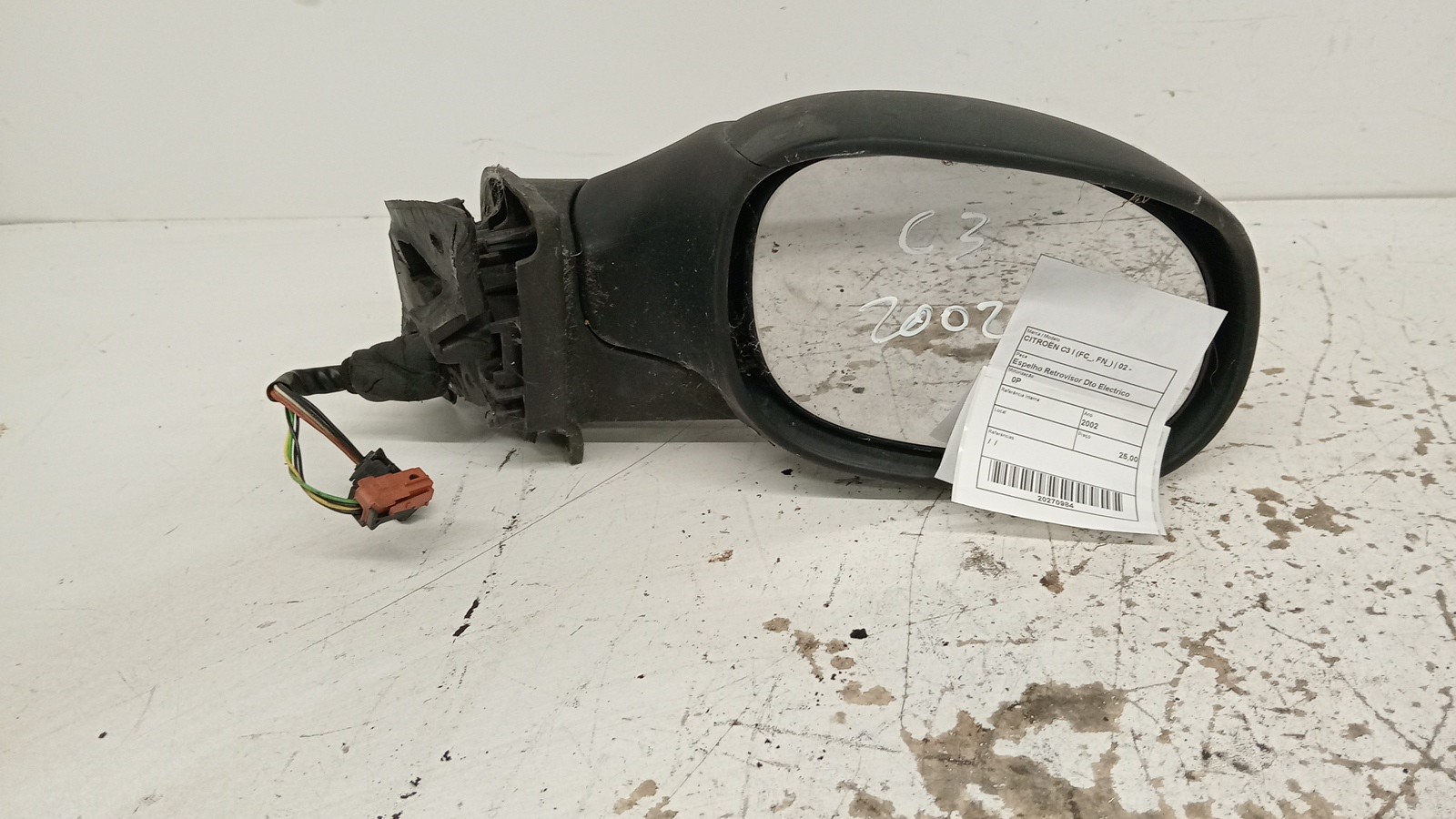 Espelho Retrovisor Dto Electrico CITROEN - ID S_130983