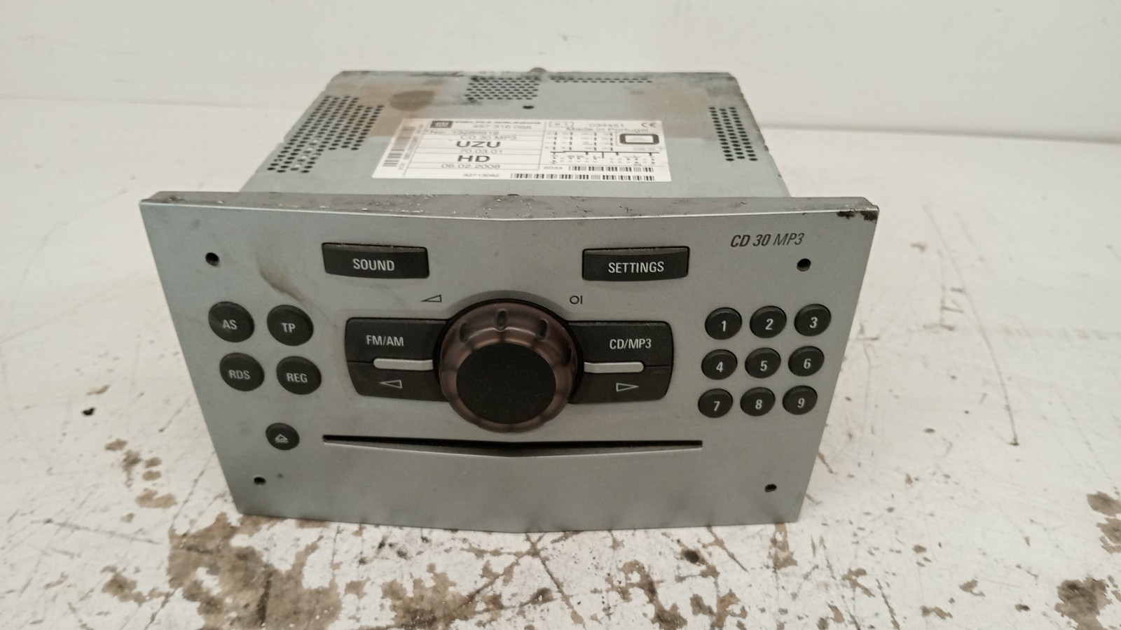 Radio OPEL - ID S_43387