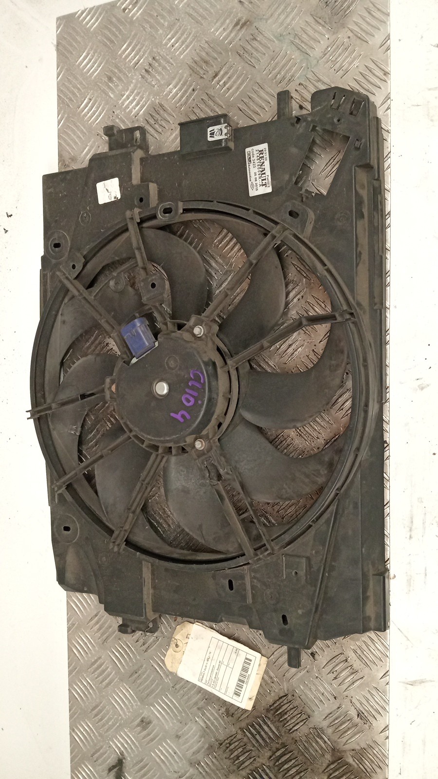 Termoventiladores RENAULT - ID S_96463