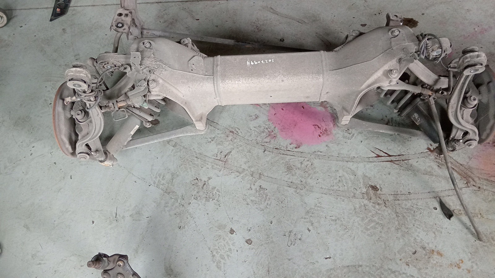 Eixo Traseiro PEUGEOT - ID S_130993