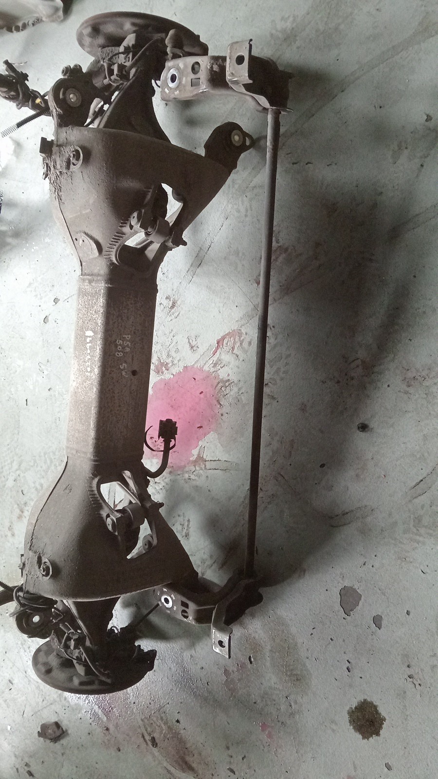 Eixo Traseiro PEUGEOT 508 SW I (8E_) | 10 - 18 Imagem-1