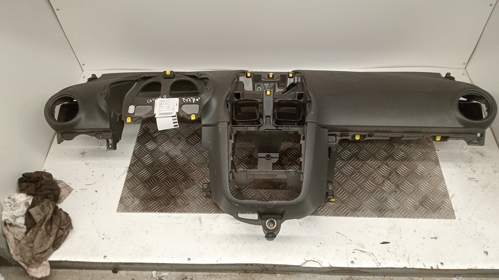 Kit Air bags (completo) OPEL CORSA D (S07) | 06 - 14 Imagem-2