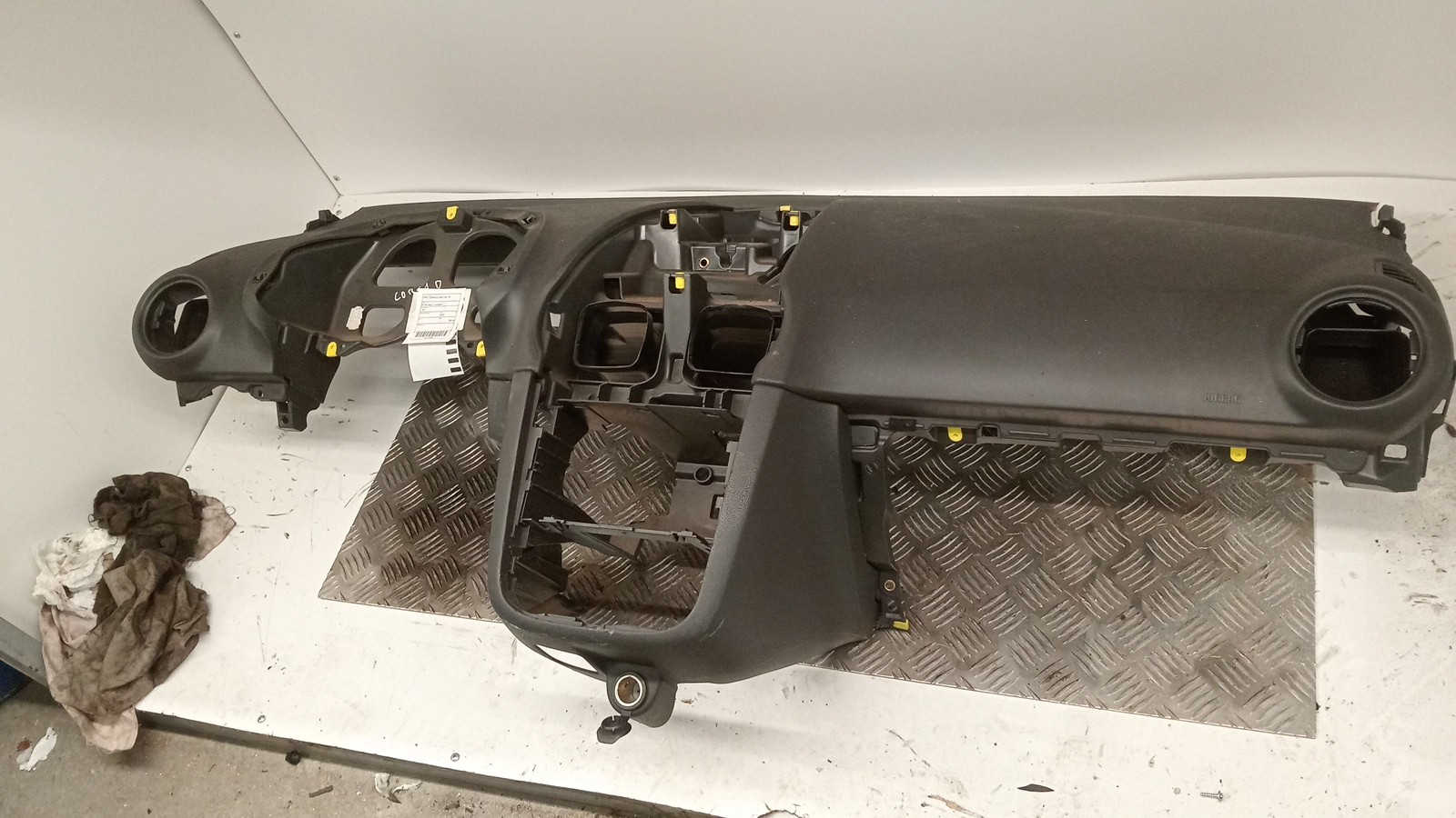 Kit Air bags (completo) OPEL CORSA D (S07) | 06 - 14 Imagem-3