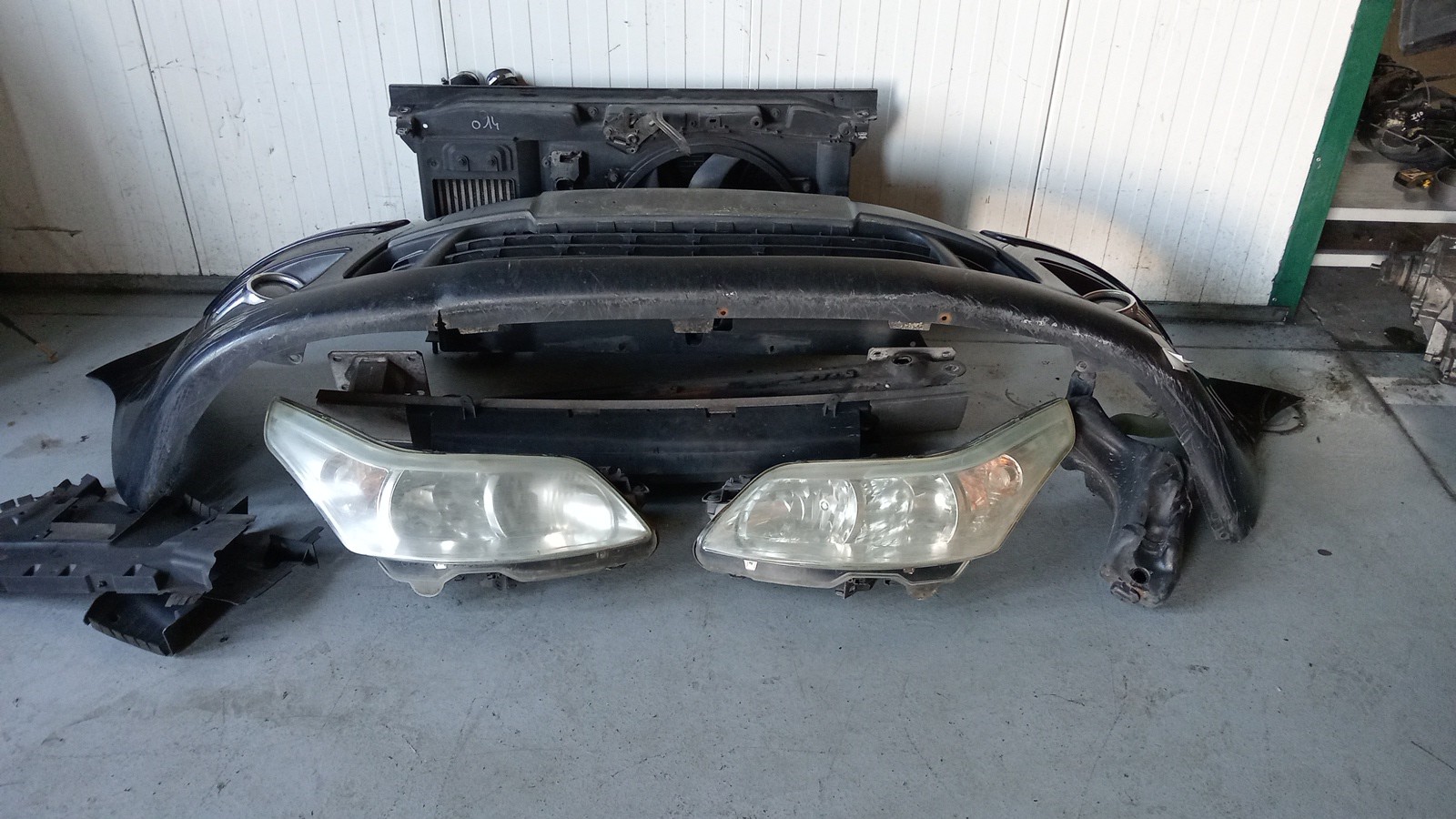 Frente completa CITROEN - ID S_131064