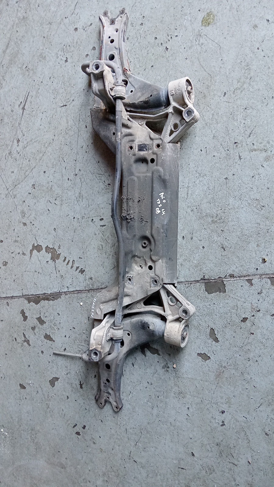 Charrió VOLKSWAGEN POLO (9N_) | 01 - 14 Imagem-1