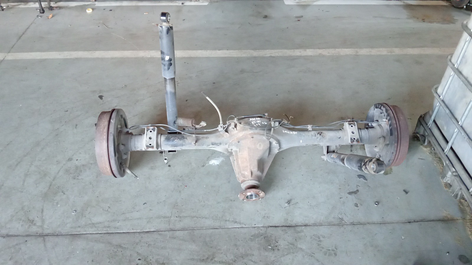 Eixo Traseiro MAZDA - ID S_131079