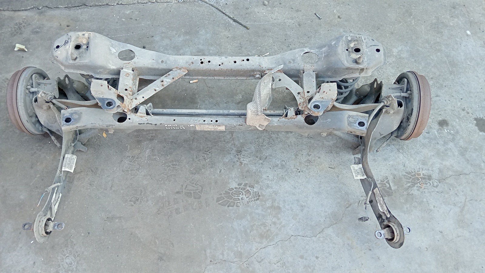 Eixo Traseiro Tambor FORD FOCUS III Turnier | 10 -  Imagem-1