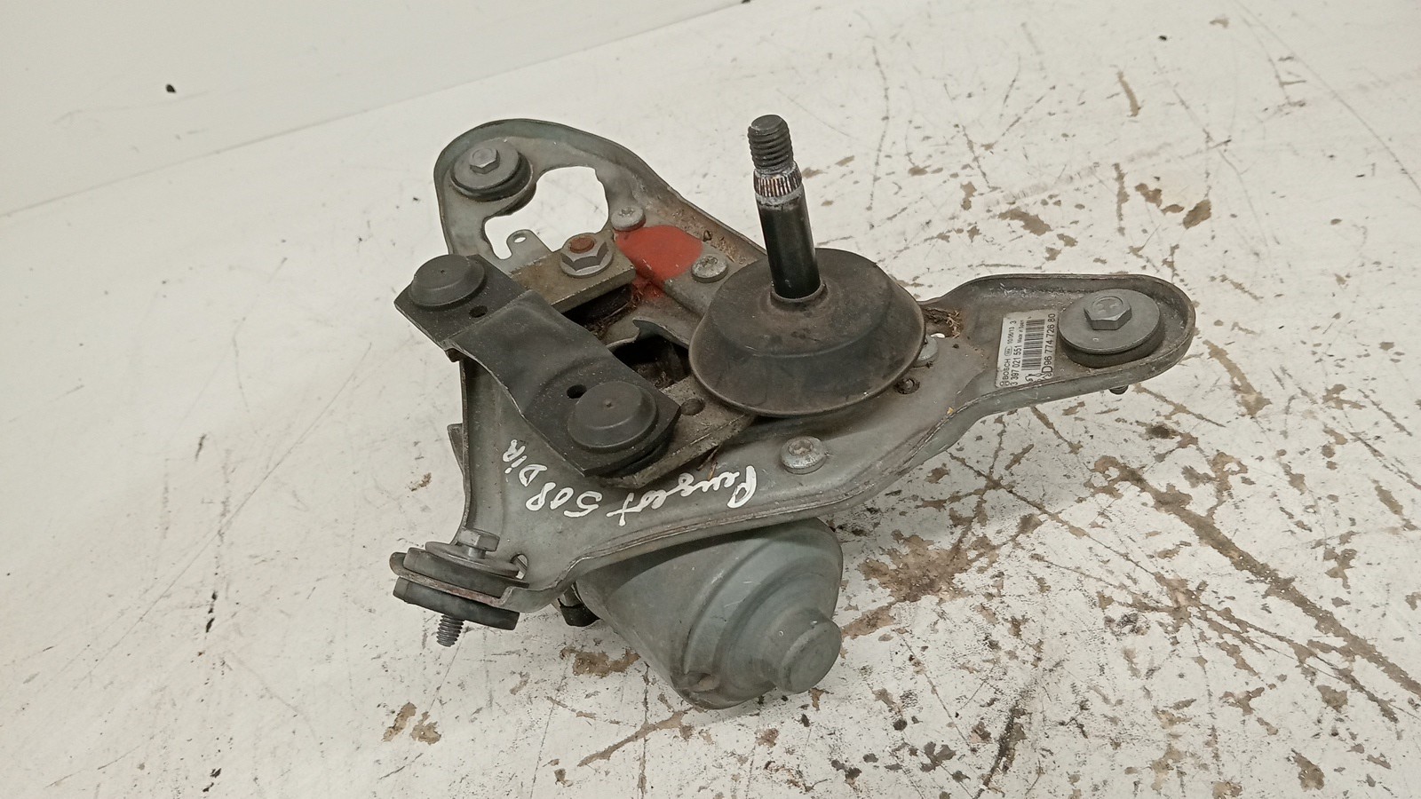 Motor Limpa Vidros Frente PEUGEOT 508 I (8D_) | 10 - 18 Imagem-1