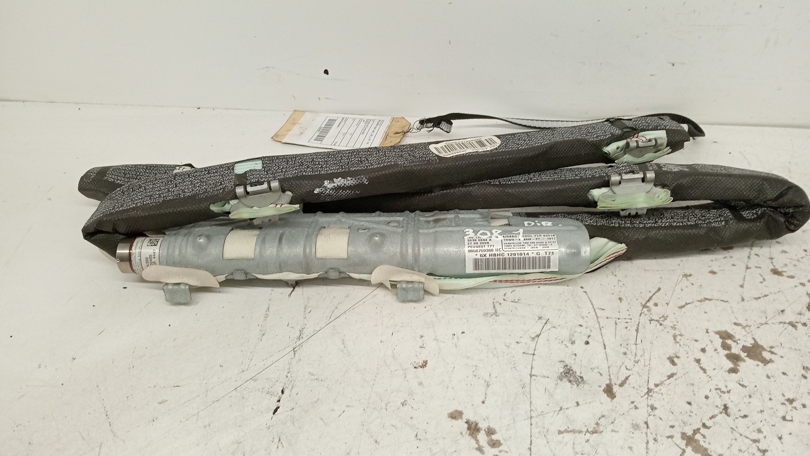 Airbags de Cortina Dto PEUGEOT - ID S_89570