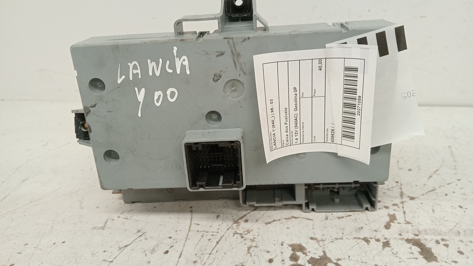 Caixa dos Fusíveis LANCIA Y (840_) | 95 - 03 Imagem-1